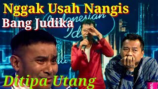 Bang Judika Menangis karena lagu Batak ini 😭😭