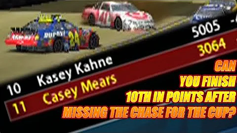 Can You Finish 10th in Points After Missing The Ch...