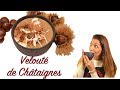 Soupe de chtaignes recette au thermomix