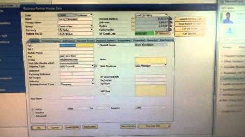 CEBP: Microsoft Lync and SAP Business One