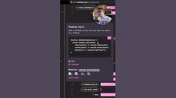 Async features из State of JS 2024