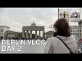 BRANDENBURGER TOR, CHRISTMAS MARKET and Die REICHSTAG  | Berlin Travel Vlog