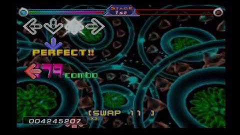 DDR Festival MGS2 Mission R (Swapped chart 36)