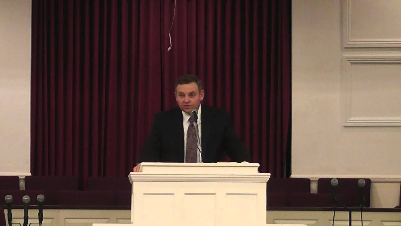 Dr. Jeff Fugate - Wednesday Evening, April 16, 2014