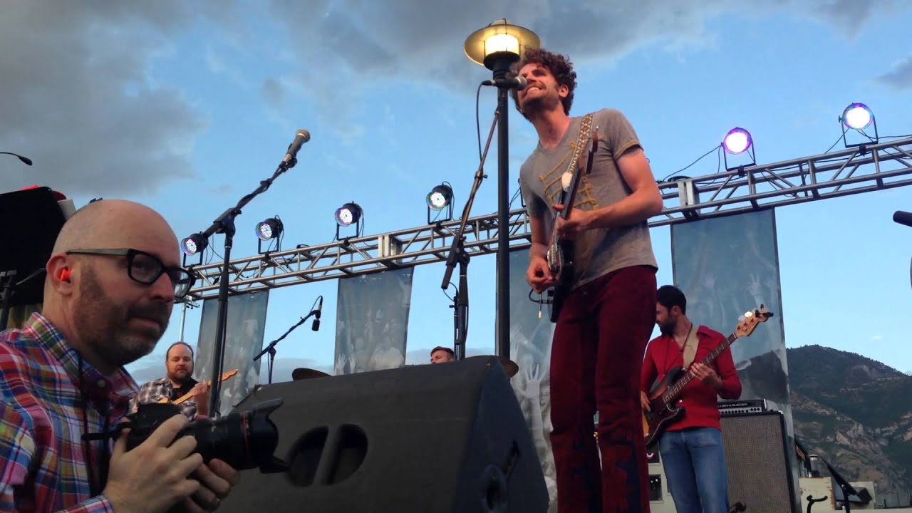 Stuart Maxfield @ Rooftop Concert Series- The Songs of Woodstock