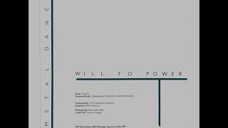 SPK - Will To Power (B-side on the &#39;Metal Dance&#39; single)
