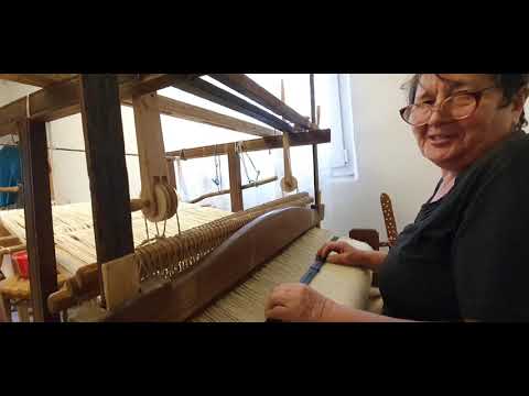 Video: Kako je radio tkalački stan?