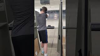 Gun Range Practice - 2nd time Firing a Pistol