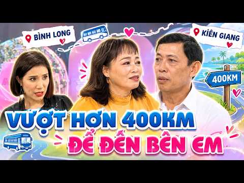 Hai mẹ con DẮT TAY NHAU lên chương trình TÌM NỬA KIA, bà mối CÁT TƯỜNG hết sức HỖ TRỢ