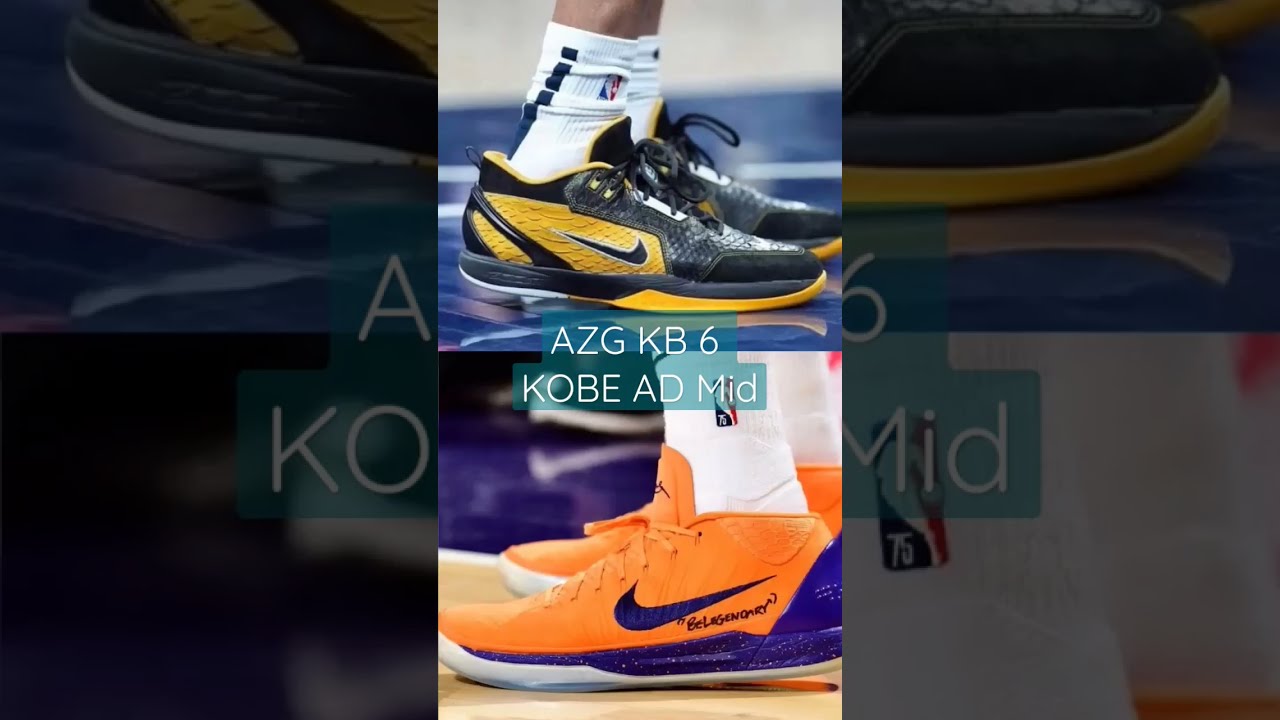 Air Zoom Generation Kobe 6 / Kobe AD Mid PE #tyresehaliburton #devinbooker