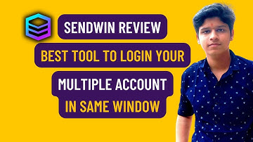 #Sendwin Sendwin Review in English | Best Multi Account login Tool | Multilogin Alternative