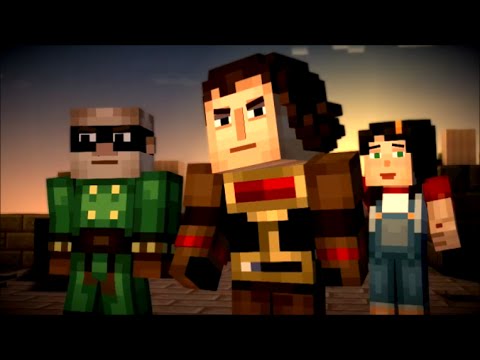Minecraft Story Mode Female Playthrough Episode 2 Assembly 