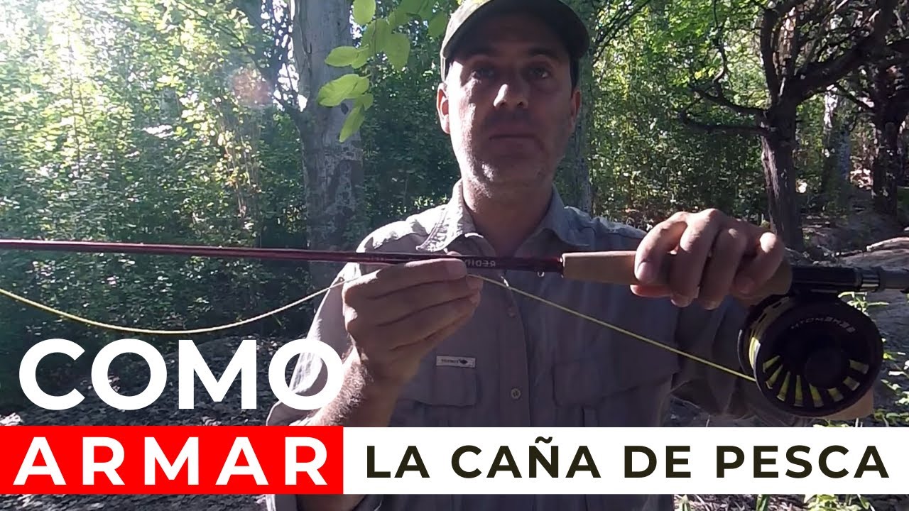 Radar partido Democrático Maestro Como Armar la Caña de Mosca 🎣(PASOS Y TIPS FUNDAMENTALES) - YouTube