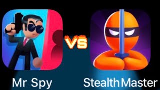 Stealth Master vs Mr Spy : Undercover Agent || iOS/Android screenshot 4