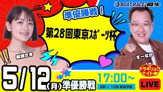 ボートレース桐生（公式）の配信のサムネイル画像