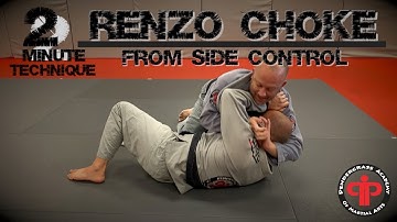 How to choke your opponent with your own Gi - PAMA, Raleigh NC