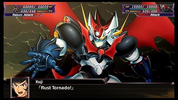 Super Robot Wars X - Mazinkaiser - All Attacks [English, Reupload]