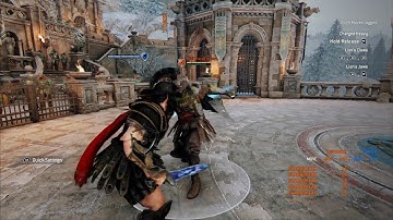 How to punish guardbreak spam better in for honor