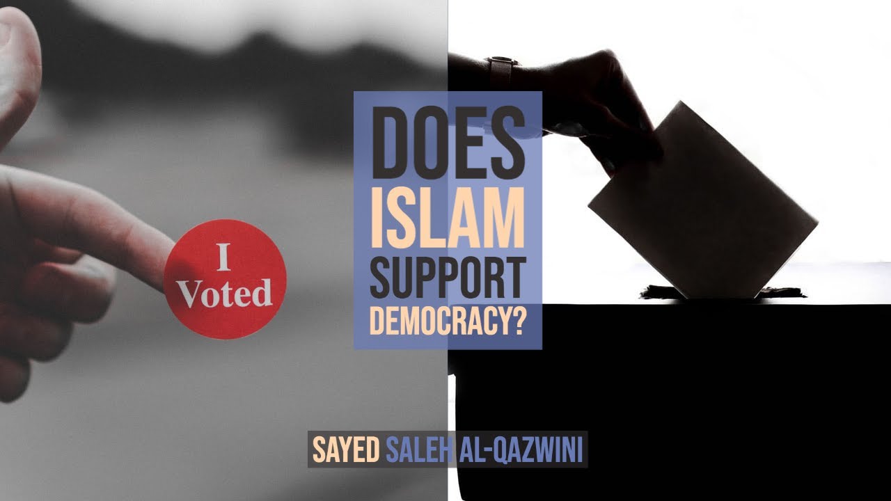 ⁣Does Islam Support Democracy? - Sayed Saleh Al-Qazwini