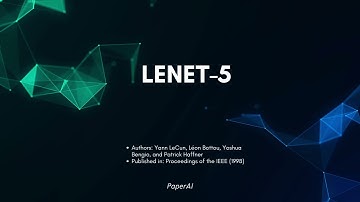 LeNet 5 Paper explanation | LeNet architecture from manuscript | foundational architecture of CNN
