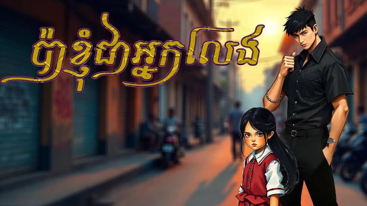 ប៉ាខ្ញុំជាអ្នកលេង (រឿងពេញ) My dad is a gangster -Bossba