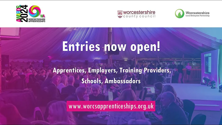 Launch of the 2024 Worcestershire Apprenticeships Awards