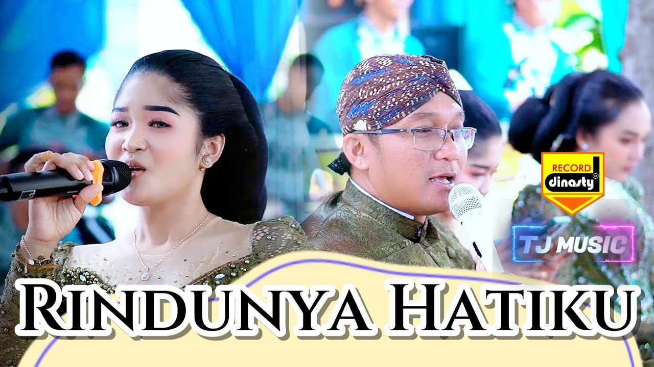 RINDUNYA HATIKU - Tj Music |  Dek Sin Feat Ndandung (Official Music Video)