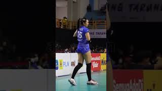 Yolla Lagi Volleyball Woman League Indonesia
