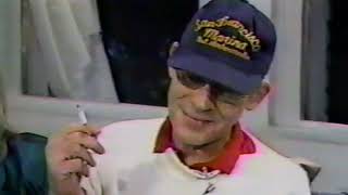 Hunter S. Thompson on Letterman, Charlie Rose & C-SPAN