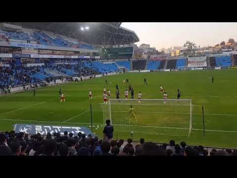 인천VS상주 무고사 역전골 직캠 #인천유나이티드 #무고사