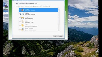 How To Setup Your PDA & Computer For Microsoft ActiveSync Partnership