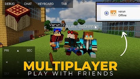 How to play multiplayer in Pojavlauncher | Play with friends in Pojav Launcher