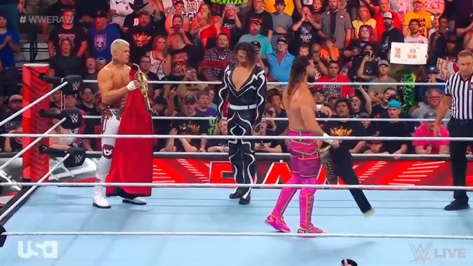 WWE Raw video highlights: Shinsuke Nakamura attacks Seth Rollins