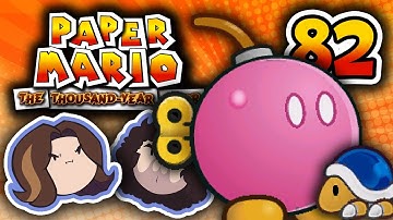 Paper Mario TTYD: Jaded Cursed Boat Guy - PART 82 - Game Grumps