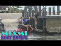 Short People Problems At The Ramp!! | Miami Boat Ramps | 79th Street