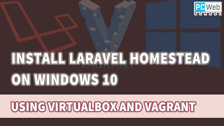 How to setup Vagrant with Laravel Homestead in Windows 10