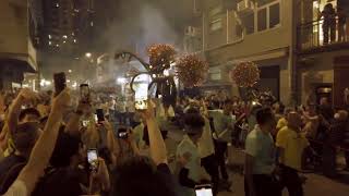 The Tai Hang Fire Dragon Dance - Hong Kong 2023