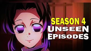 Demon slayer Hashira Training Arc : Season 4 Episode 1  • Unseen Moments And Original Episodes 🔥