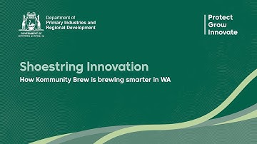 Innovatie met beperkte middelen: hoe Kommunity Brew slimmer brouwt in West-Australië