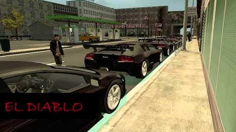 Fearless RP Gmod El Diablo