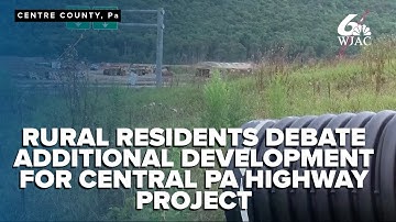 Central PA interchange project sparks zoning debate over proposed travel plaza development