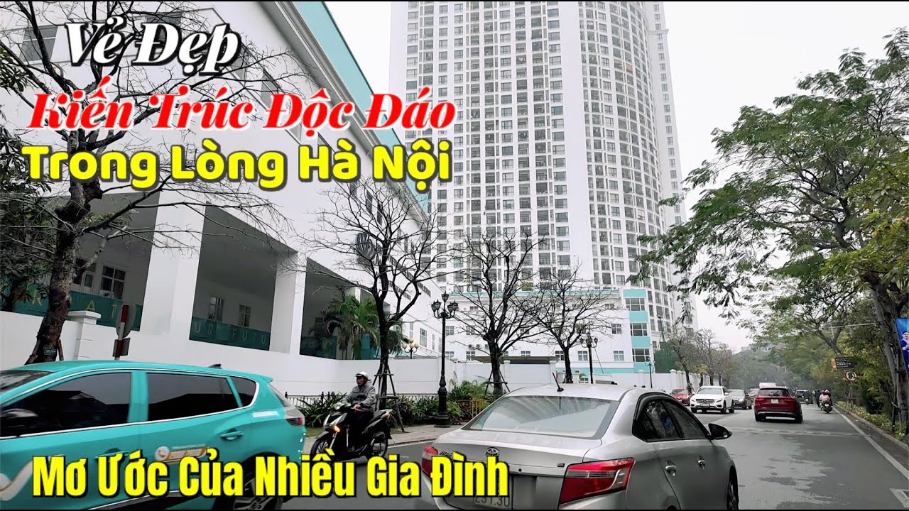 Khám Phá Vẻ Đẹp Không Gian Bên Ngoài Royal City | Kiến Trúc Độc Đáo Hình Cánh Cung Trong Lòng Hà Nội