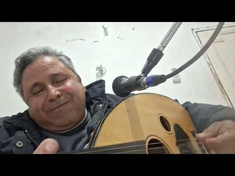 الناس ناموا وانا اسهر أنغام وتر العود الأحسائي فرع الاردن بصوت ابوخالد للفنان فهد السعيد