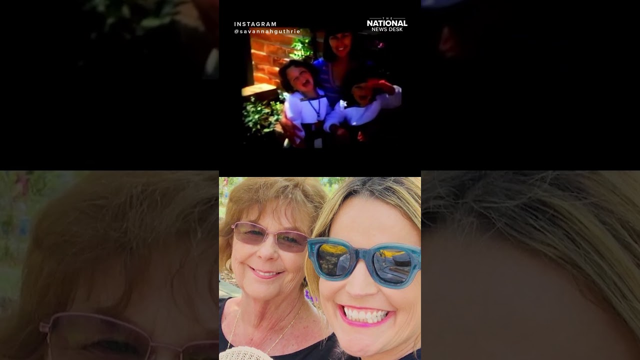 Savannah Guthrie promises to NEVER GIVE UP on mom NANCY in new home video shared