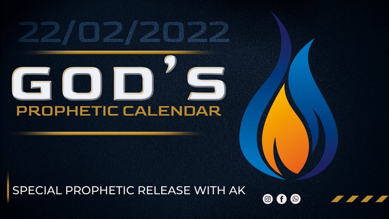 God s Prophetic Calendar YouTube