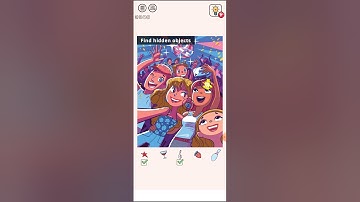 Brain Wash - Hidden Objects - Level 5 Walkthrough Solution