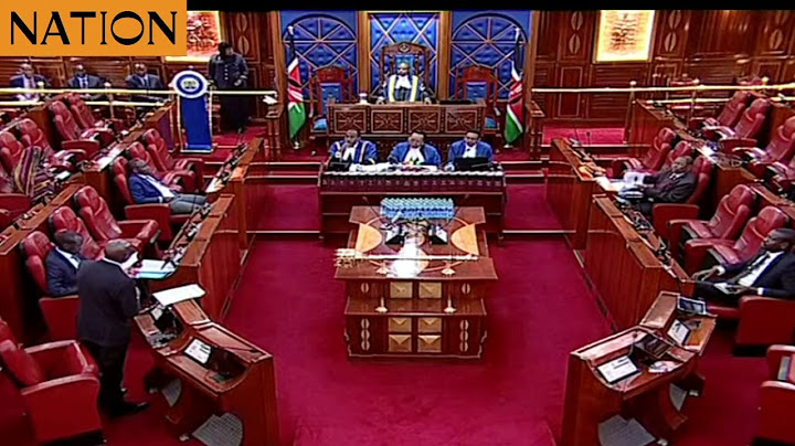 LIVE: Education CS Ezekiel Machogu appears before senate