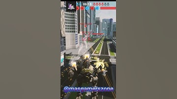 Short 0076 War Robots gameplay no commentary #masgamerszone #warrobots