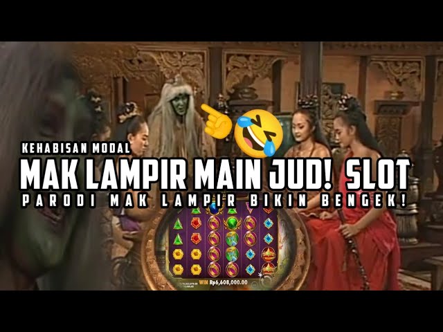 Mak Lampir main Slot (parodi Bengek) class=