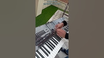 KORG PA4X 🎹 @mehdimusic6000 #korg #korgpa4x#pa4x #keyboard #کیبورد